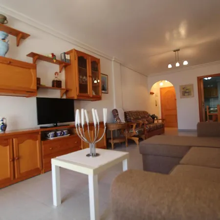 Comodo Cerca De La Playa 6 Personas - Es-220-35 * Torrevieja